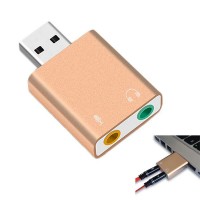 USB → 2×3.5 мм переходник для гарнитуры (PCA01)